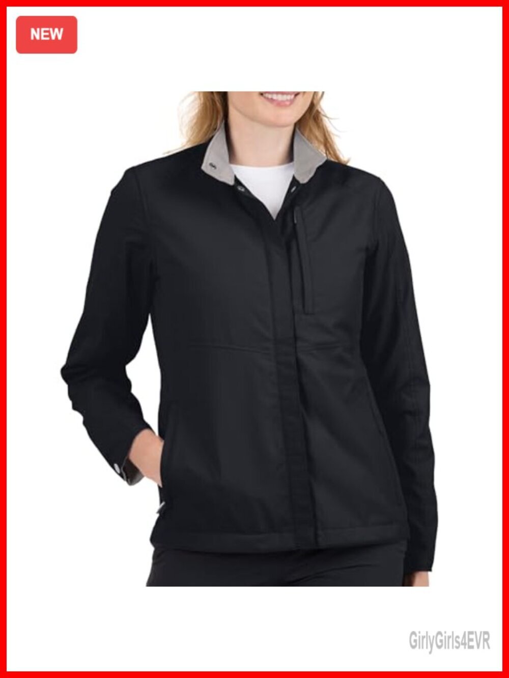 22 Pocket Travel Jacket - Soft Shell, RFID Anti-Theft
